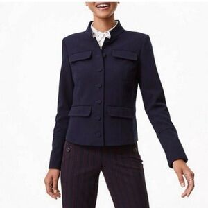 LOFT Navy Blue Women's Blazer size 10
